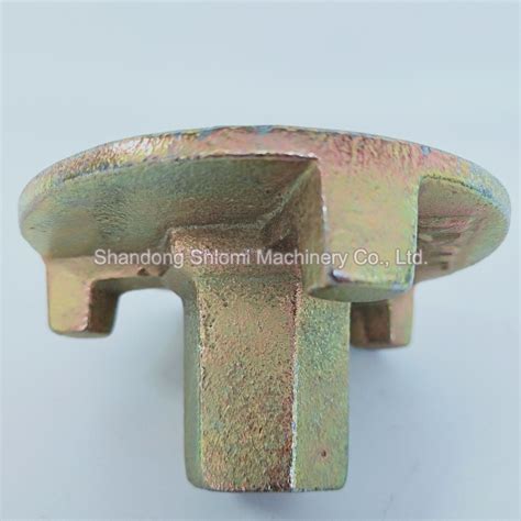 Shlomi Formwork Tie Rod Waler Wing Nut Dia 100mm Q15 17 With Three