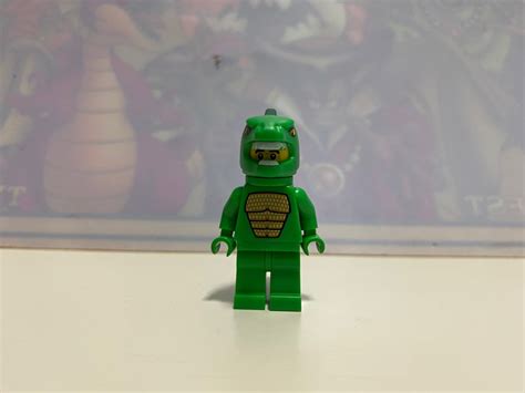 Lego Minifigure Collectible Series 5 Lizard Man Used ELL On Carousell