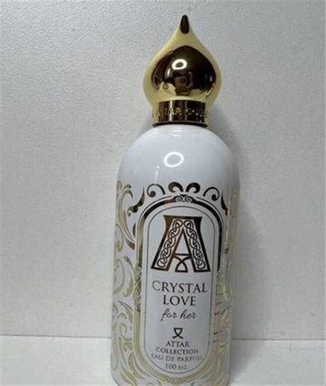 Crystal Love for Her, Attar Collection оригинал купить | Личные вещи ...