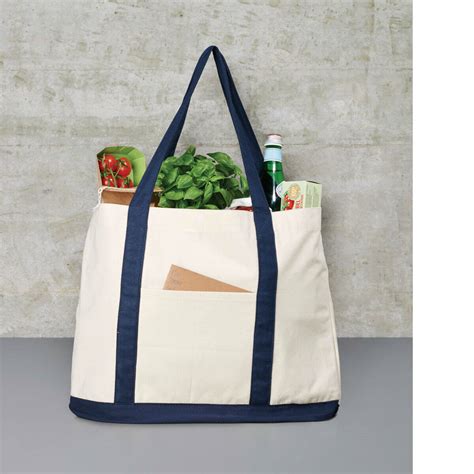 Branded And Promotional Canvas Shopper Action Promote