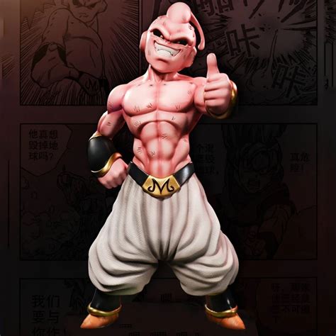 Majin Buu Action Figure Toys Dragon Ball Z Figurine Anime Cm Statue