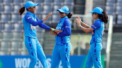 Icc Women S T I Rankings Sneh Rana Climbs To Career Best Sixth Spot