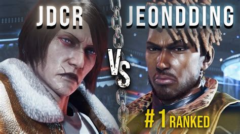 Tekken Jdcr Dragunov Vs Jeondding Ranked Eddy Ranked Matches