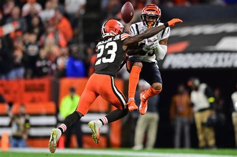 Browns Rookie CB Martin Emerson Jr Appears In Top 25 Cornerback List