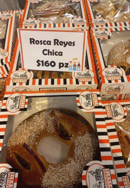 Roscas De Reyes De La Pasteler A Madrid Blog De Viajes