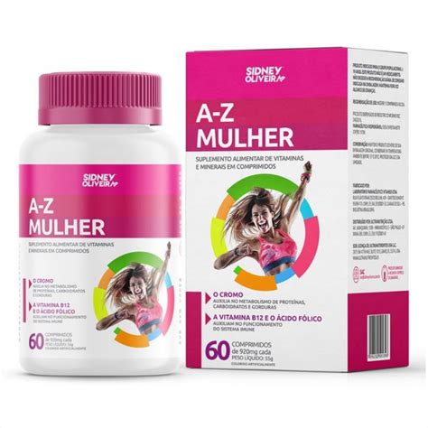 AZ Mulher Vitamina Para Mulheres Suplemento Vitaminas Para O Corpo