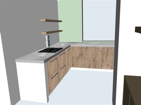 Stoere Robuuste Keuken Met Groot Dressoir Hout Sfeer Meer