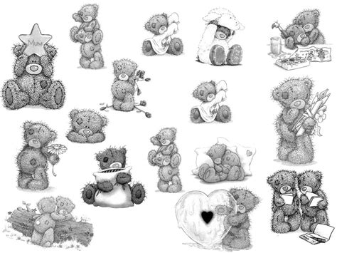 Tatty Teddy Printables