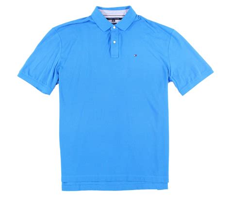 Tommy Hilfiger Tommy Hilfiger New Blue Mens Size 3xl Pique Knit Classic Fit Polo Shirt