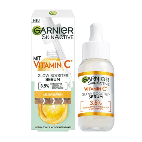 Garnier Vitamin C Glow Booster Serum Garnier Ambre Solaire