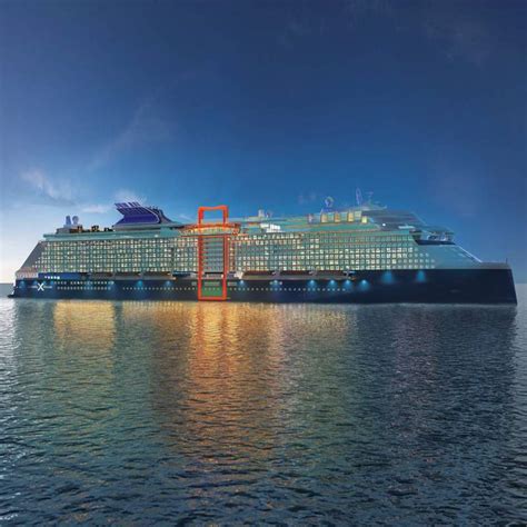 Celebrity Beyond February 7th 2027 Cruise Map And Port Info