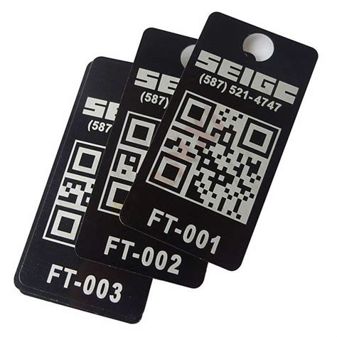 Customized Flexible Foil Barcode Stickers QR Code Labels Manufacturers ...