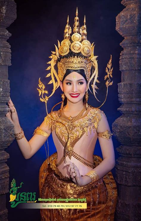 🇰🇭 Women Of Angkor Kingdom ⚜️ Beautiful Cambodian Women In Ancient Costume Of Khmer Empire 🇰🇭