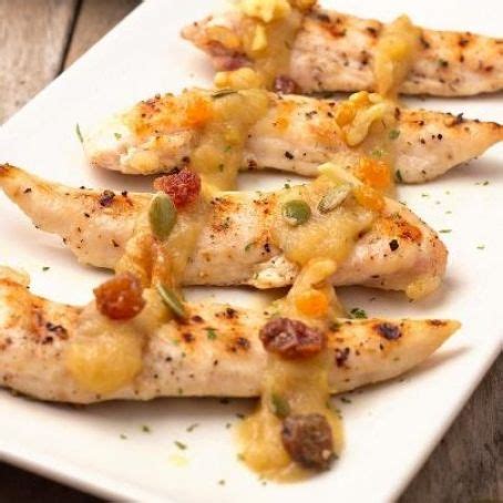 Receta Pechuga De Pollo Rellena Con Frutos Secos Noticias De Pollo