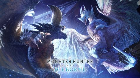 Monster Hunter Iceborne Wallpapers - Top Free Monster Hunter Iceborne ...