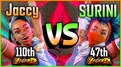 Sf Jaccy Kimberly Vs Surini Kimberly Street Fighter Youtube