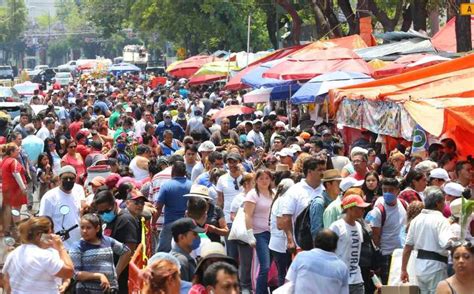 Pese A Covid Capitalinos Abarrotan El Mercado La Viga Almomento