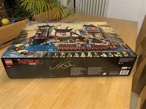 Lego The Lego Ninjago Movie Ninjago City Docks Bnib