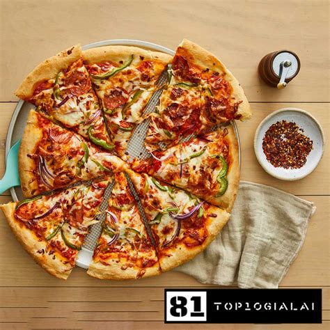 Top 07 Cửa Hàng Pizza Gia Lai Ngon Chuẩn Vị