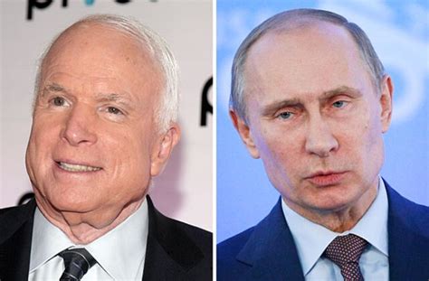 John Mccain Uses Pravda To Bash Vladimir Putin