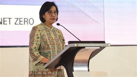 Sri Mulyani Apbn Jadi Instrumen Terakhir Turunkan Angka Kemiskinan Di