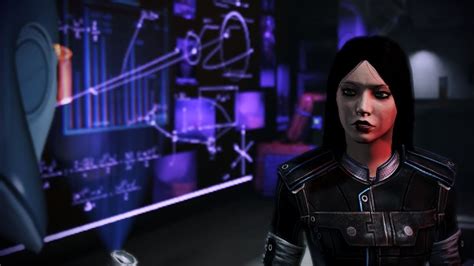 Mass Effect 3 Citadel Dr Bryson Leviathan Find Garneau Engineer Heather Shepard Youtube