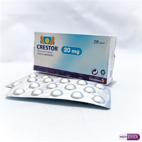 Crestor 20mg Medstock