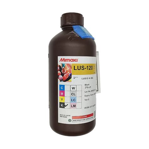 Original Mimaki Lus 120 Lus120 Uv Ink For Jfx200 Jfx500 Ujf3042 Mkii