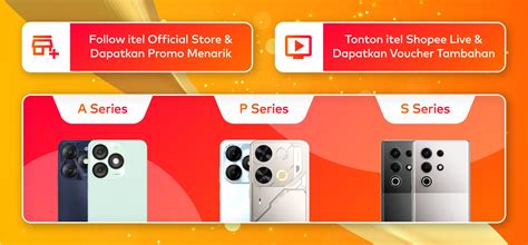 Toko Online Itel Official Shop Shopee Indonesia