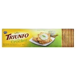 Biscoito Cream Cracker Arcor Triunfo Pacote 200g Super José