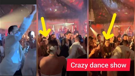 BoomHande Ercel And Hakan Sabanci Dancing In Italy Weddingcrazy Dance