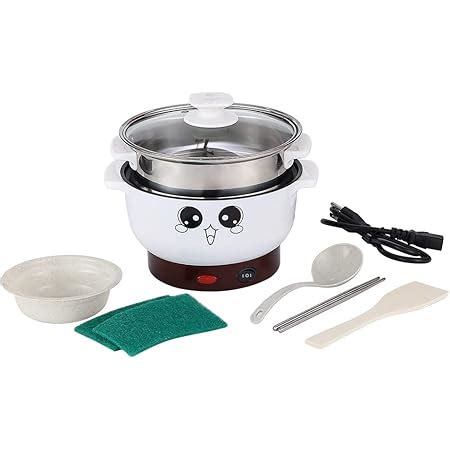 Amazon MINGPINHUIUS 4 In 1 Multifunction Electric Cooker Skillet Wok Electric Hot Pot For