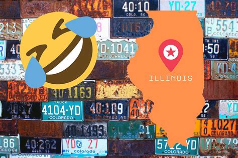 Illinois Rejected Vanity License Plate Requests Are Hilarious