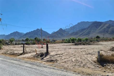 Terreno En Renta A Pie De Carretera En Ejido Higueras Ramos Arizpe