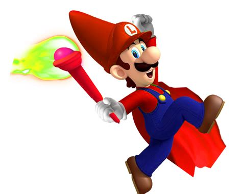 Image Magicluigi Png Fantendo Nintendo Fanon Wiki Fandom Powered By Wikia