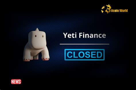 yeti finance  shut  operations  avalanche defi users