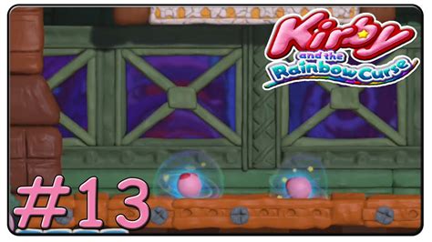 Kirby And The Rainbow Curse 100 Walkthrough Part 13 World 7 1 7 2 Youtube