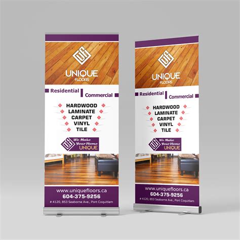 Retractable Banner Stand Rayacom Print Signs Packaging