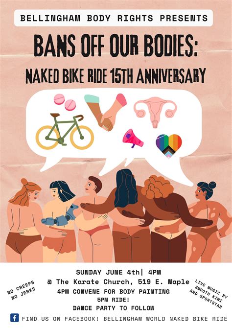 B Ham Naked Bike Ride 15th Anniversary WhatcomTalk