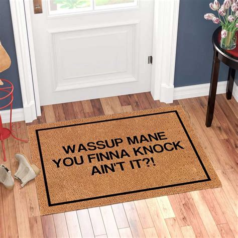 Summer Funny Welcome Doormat Entryway Front Porch Rugs Cm