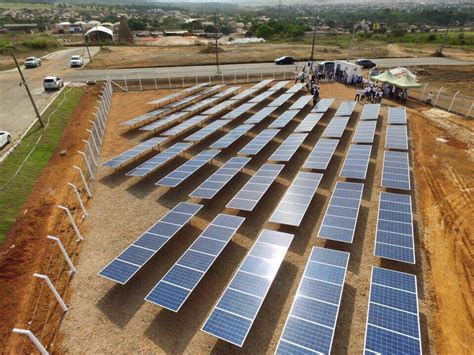 MEC libera R 60 milhões para instalação de usinas fotovoltaicas em