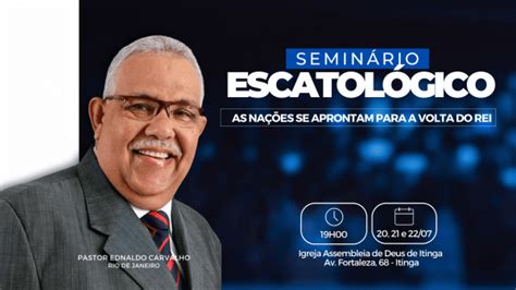 Seminário Escatológico em Lauro de Freitas Sympla