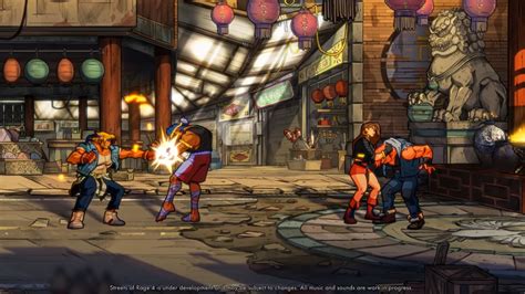 Sega Gives Us First Look at Streets of Rage 4 in Action - oprainfall