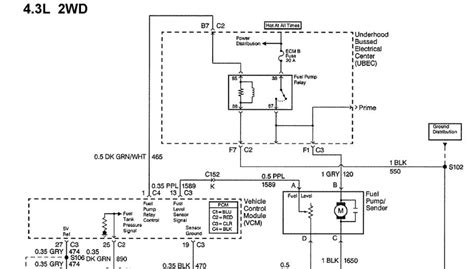 2003 Chevy Silverado Fuel Pump Wiring Diagram Collection