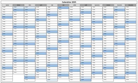 Calendrier Excel Modifiable Imprimable Et Gratuit Excel Malin