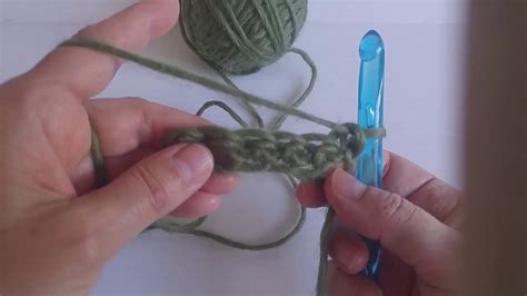 Crochet D Butant Mailles Serr Es Youtube