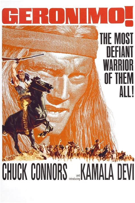 Джеронимо (1962) - Постеры - Фильм.ру