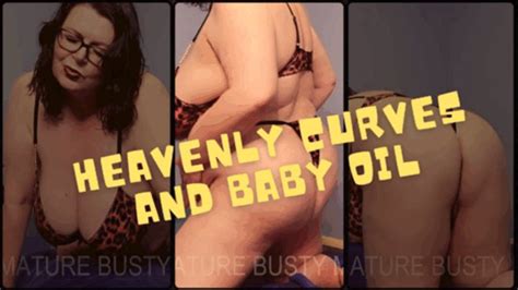 Oiling Up My Natural Tits And Curvy Body WMV Mature Busty Milf Clips Sale