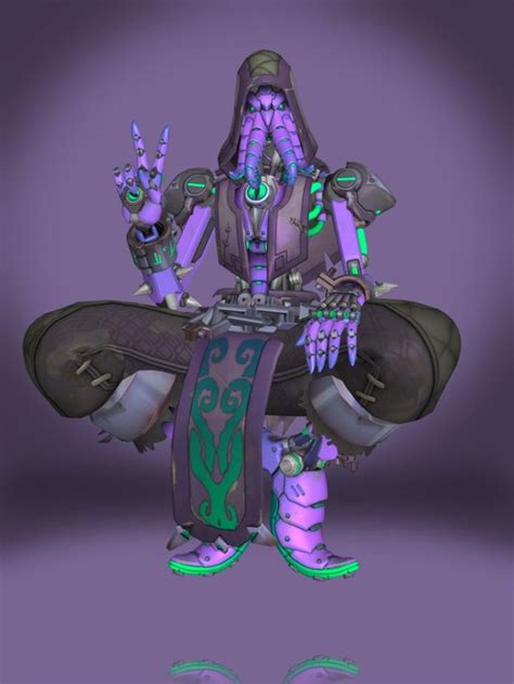 Zenyatta Cultist By Sticklove