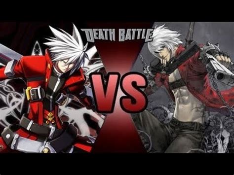 Ragna Vs Dante Devil May Cry Vs Blaze Blue Youtube